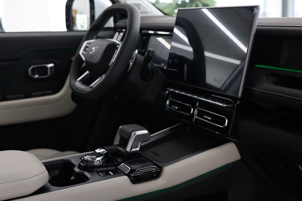 JETOUR T1 Комфорт, белый