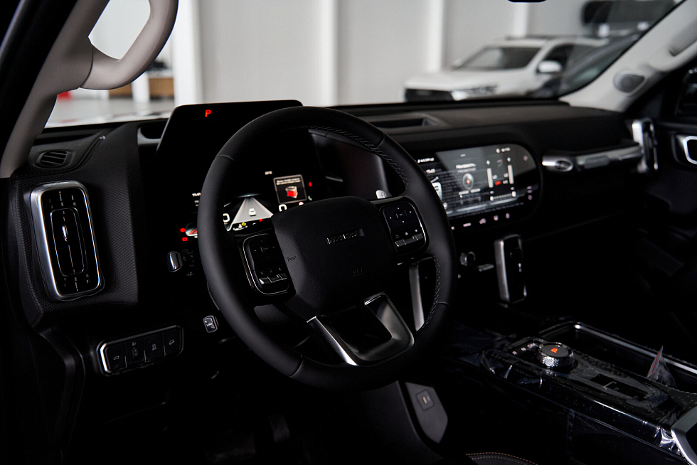 Haval Dargo Техно, черный