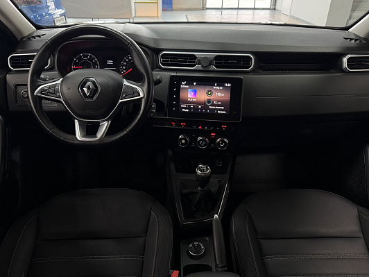 Renault Duster Style, 2021 года, пробег 52000 км