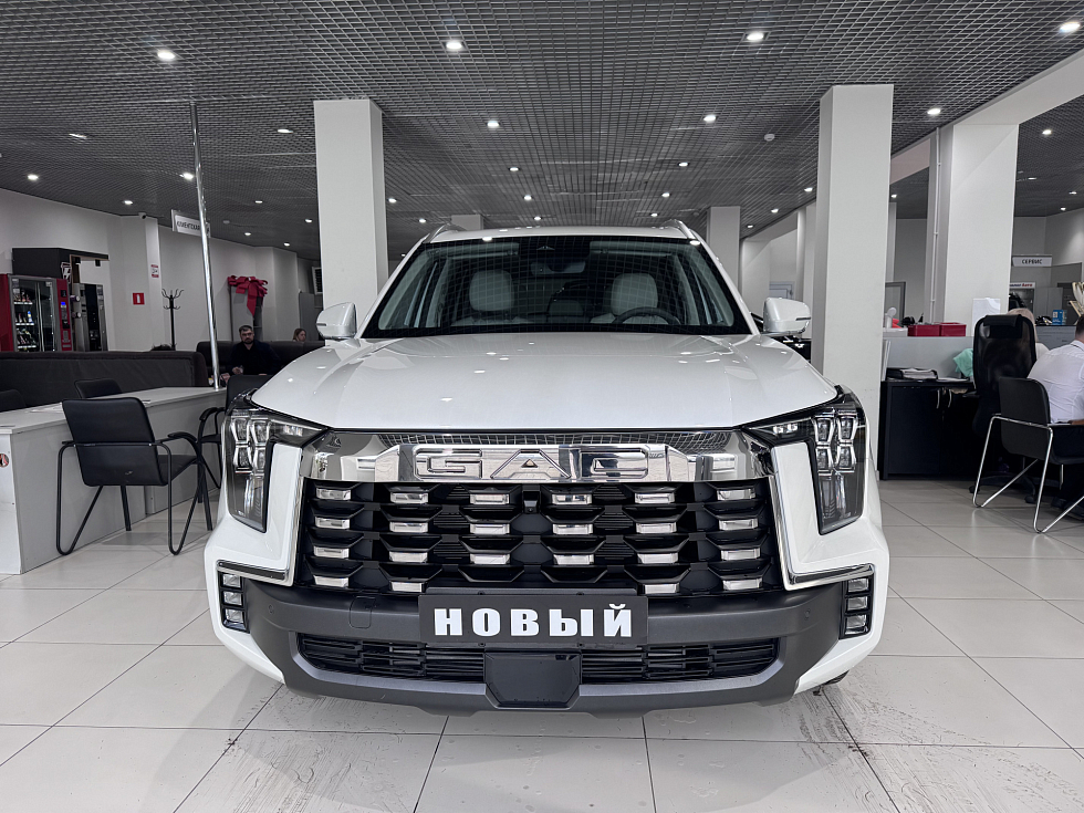 GAC GS8 GX Traveller, белый