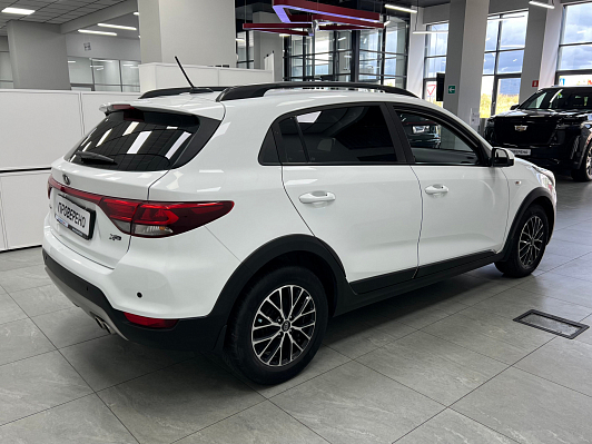 Kia Rio, 2017 года, пробег 127930 км