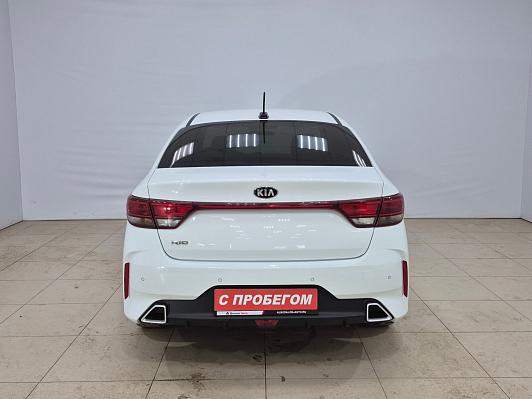Kia Rio Luxe, 2020 года, пробег 63194 км