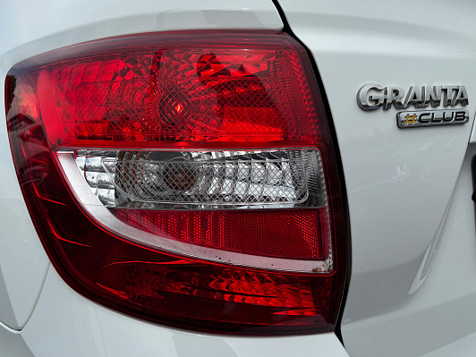 Lada (ВАЗ) Granta #Club, 2021 года, пробег 74456 км