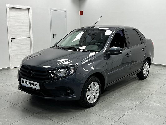Lada (ВАЗ) Granta Comfort Light, 2021 года, пробег 81446 км