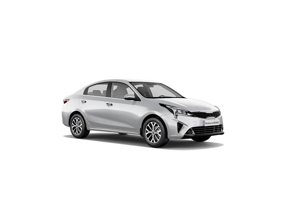 Solaris KRS Люкс АВ, серебряный