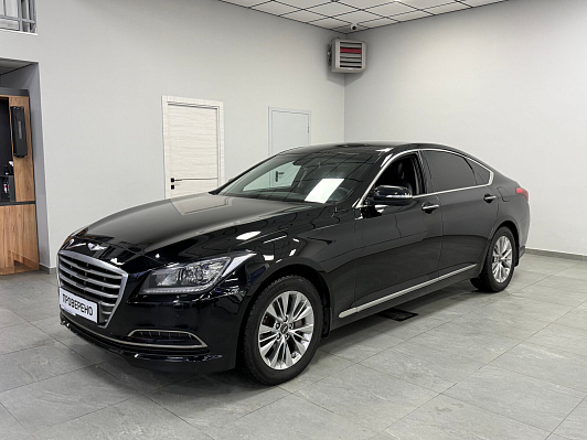 Hyundai Genesis Advance, 2016 года, пробег 114600 км