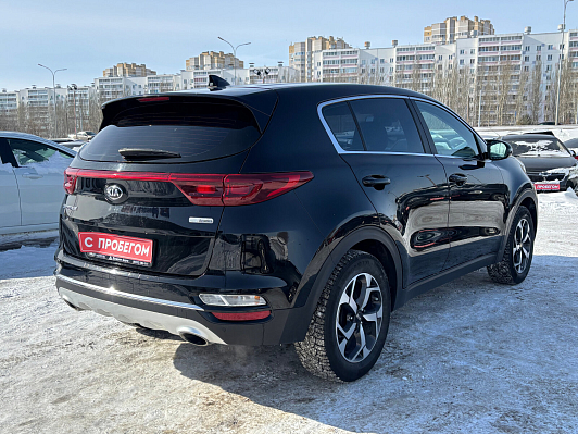 Kia Sportage, 2018 года, пробег 93444 км