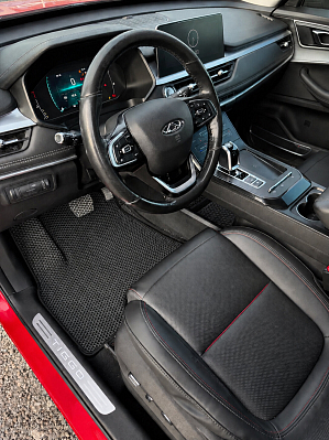 Chery Tiggo 7 Pro Prestige, 2021 года, пробег 110554 км