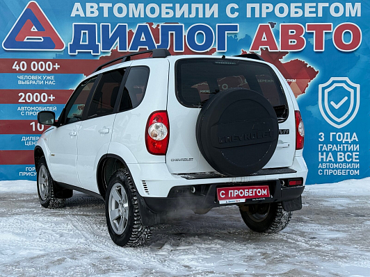 Chevrolet Niva LE+, 2017 года, пробег 65413 км