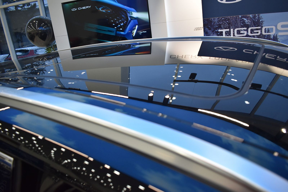 Chery Tiggo 9 , черный