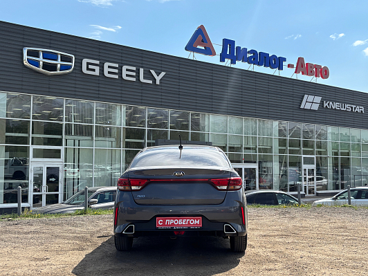 Kia Rio Luxe, 2021 года, пробег 130247 км
