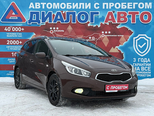 Kia Ceed Comfort, 2014 года, пробег 208000 км