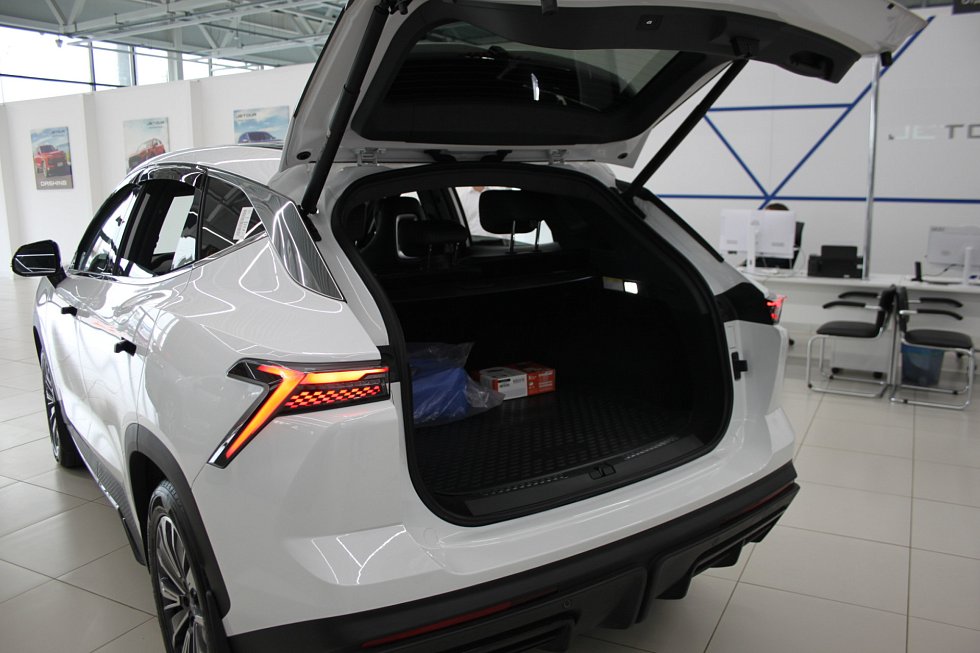 Jetour Dashing Престиж 2024, белый