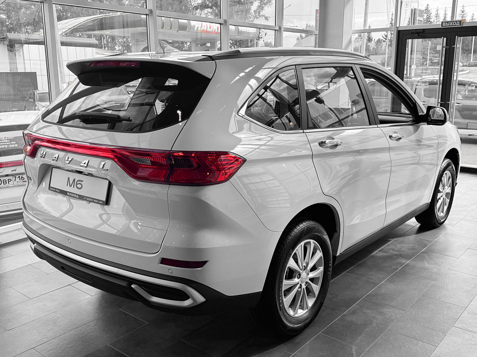 Haval M6 Старт, белый
