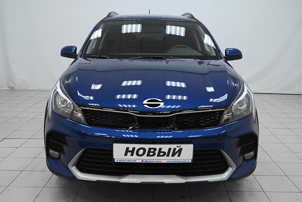 Solaris KRX Стиль, синий