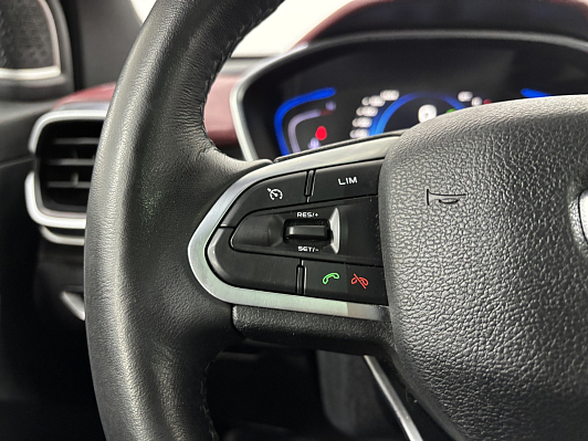 Geely Coolray Flagship, 2021 года, пробег 40825 км
