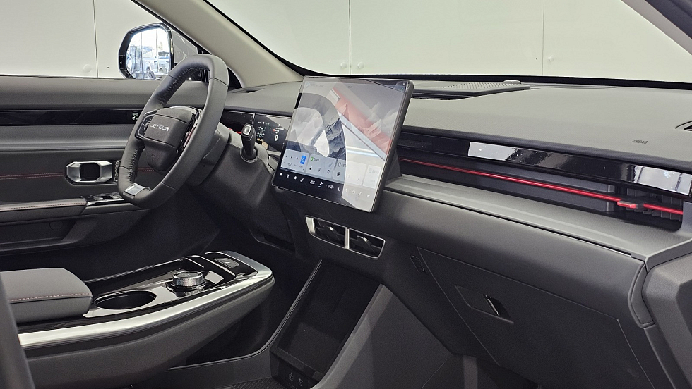 Jetour Dashing Люкс 2024, серый