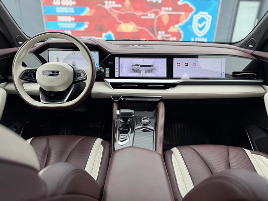 Geely Monjaro Flagship (2023-2025), 2024 года, пробег 28400 км