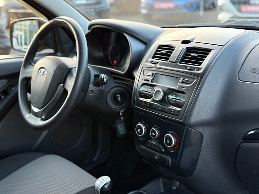 Lada (ВАЗ) Kalina Comfort Black line Glonass 21947-51-X1B, 2018 года, пробег 127009 км