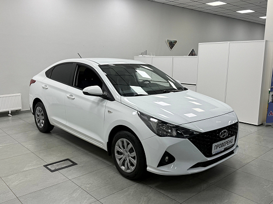 Hyundai Solaris Comfort, 2020 года, пробег 145864 км