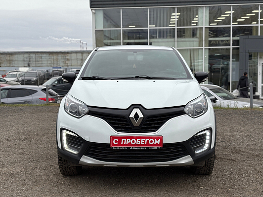 Renault Kaptur Drive, 2017 года, пробег 140541 км