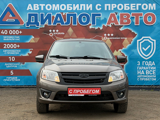 Lada (ВАЗ) Granta Norma Classic 21901-51-010, 2016 года, пробег 118151 км