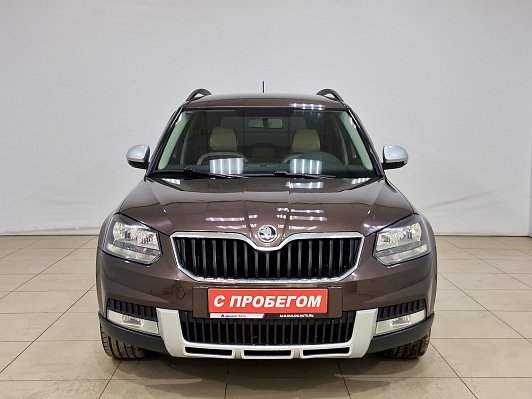 Skoda Yeti Style, 2016 года, пробег 230985 км