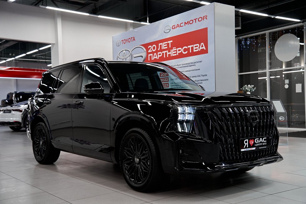 GAC GS8 GX Premium, черный