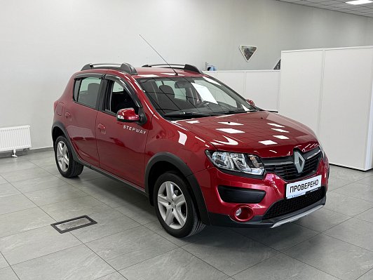 Renault Sandero Confort, 2016 года, пробег 87000 км