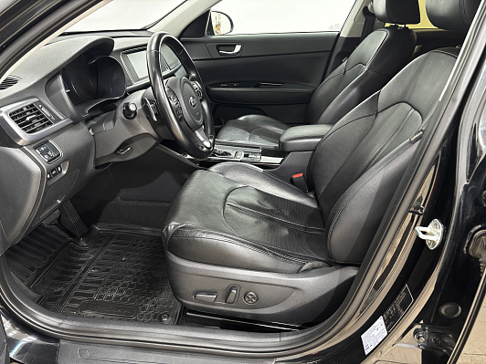 Kia Optima Prestige, 2017 года, пробег 95548 км