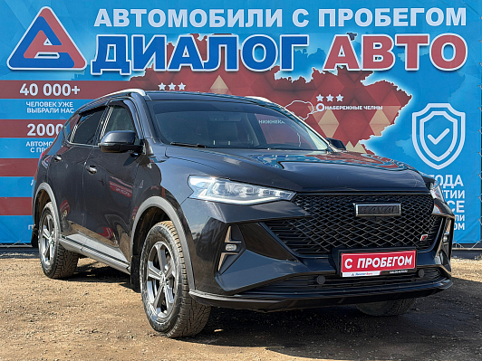 Haval F7 Elite, 2023 года, пробег 72300 км