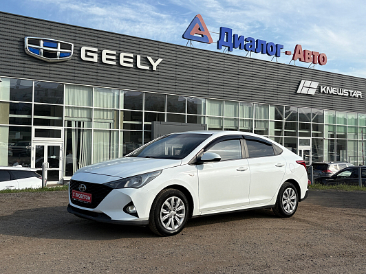 Hyundai Solaris Comfort, 2020 года, пробег 106812 км