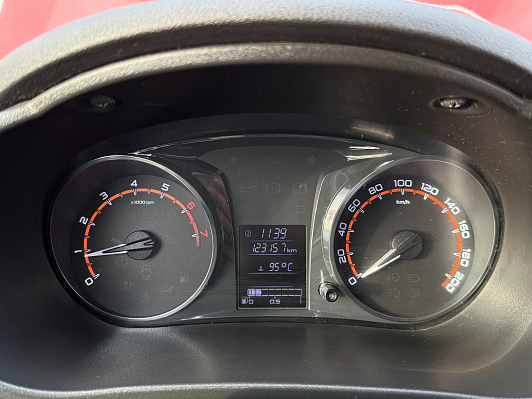 Lada (ВАЗ) Granta Classic, 2018 года, пробег 123083 км