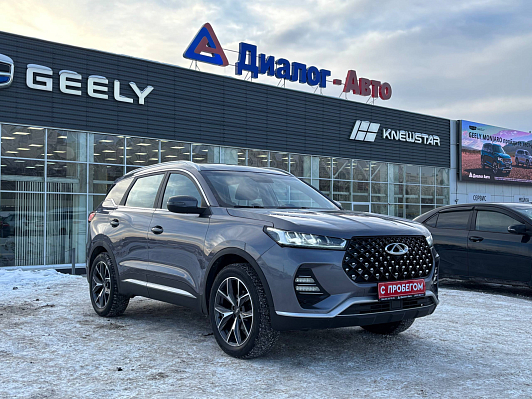 Chery Tiggo 7 Pro Prestige, 2022 года, пробег 82330 км