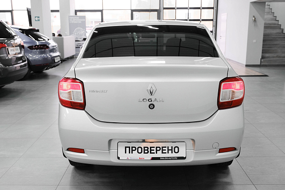 Renault Logan Life, 2019 года, пробег 74497 км