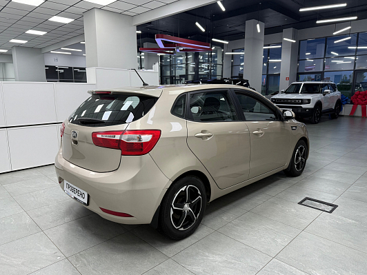 Kia Rio Comfort, 2014 года, пробег 109702 км