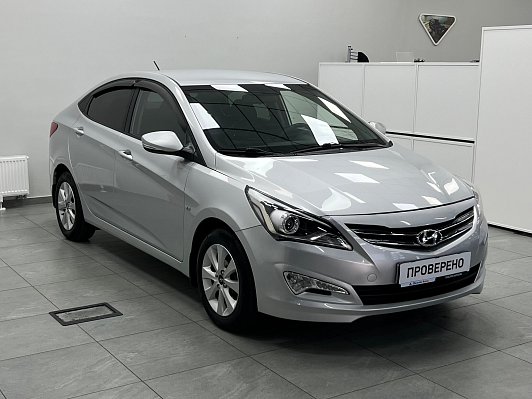 Hyundai Solaris Elegance, 2016 года, пробег 135196 км