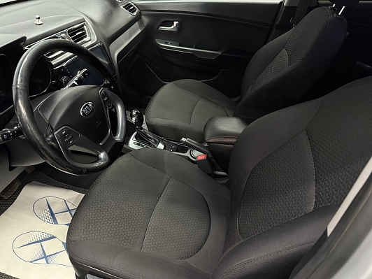 Kia Rio Comfort Аудио, 2015 года, пробег 133483 км