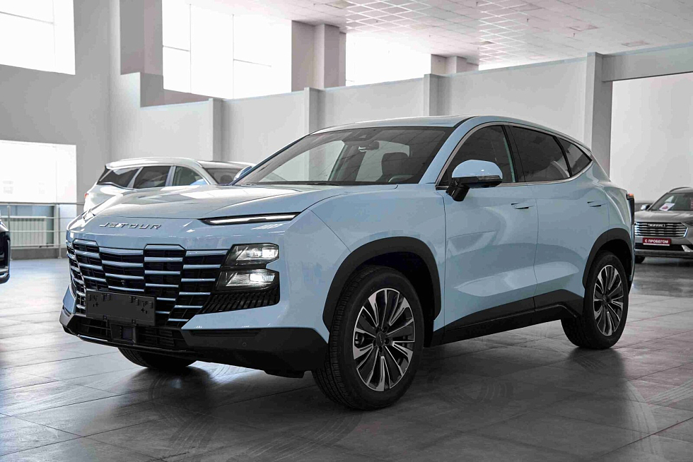 Jetour Dashing Комфорт 2024, голубой