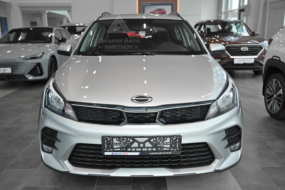 Solaris KRX Люкс АВ, серебряный