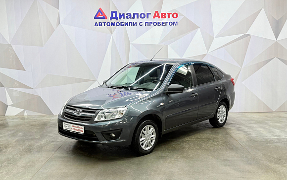 Lada (ВАЗ) Granta Classic Start Glonass 21911-51-009, 2018 года, пробег 91724 км