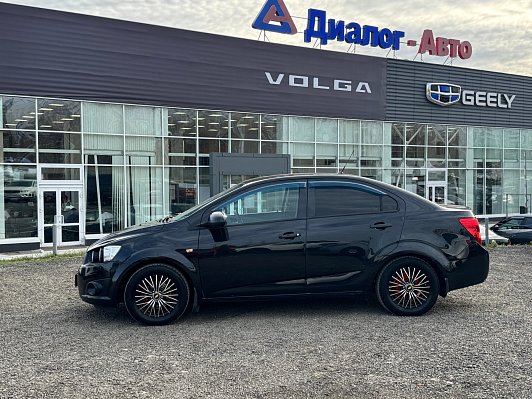 Chevrolet Aveo LT, 2013 года, пробег 167443 км