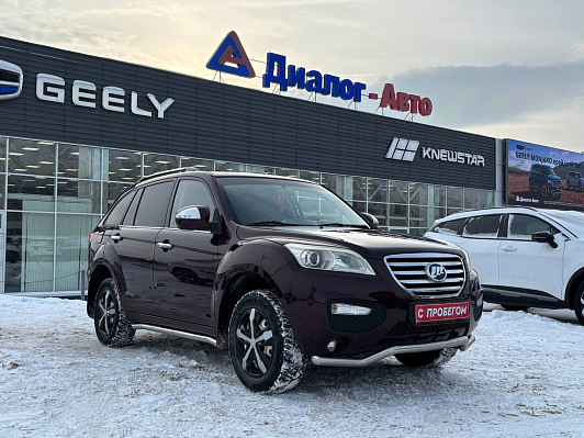 Lifan X60 Comfort, 2014 года, пробег 130921 км