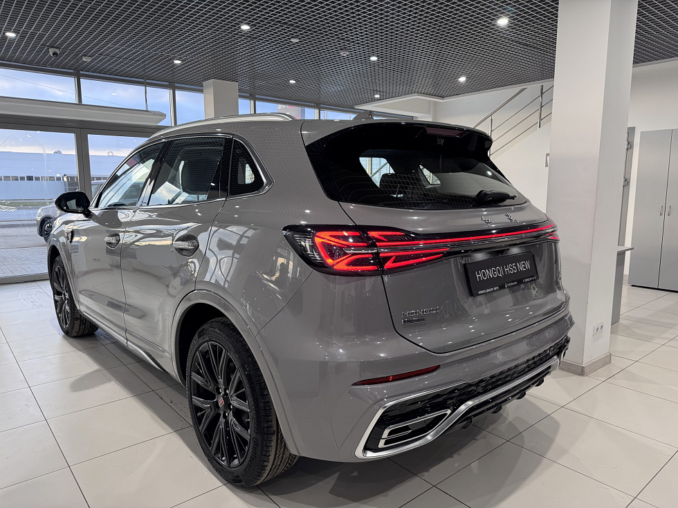 Hongqi HS5 Комфорт (Comfort), серый