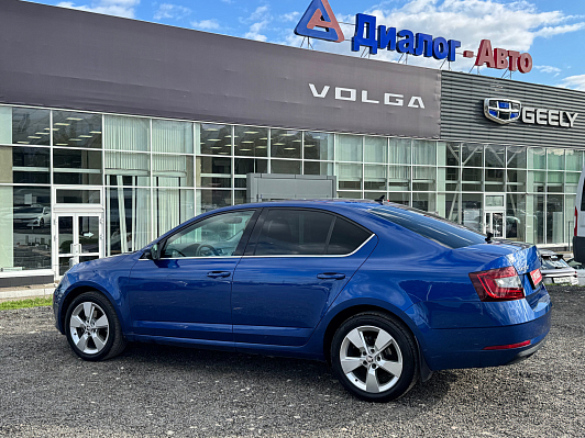 Skoda Octavia Hockey Edition, 2019 года, пробег 135709 км