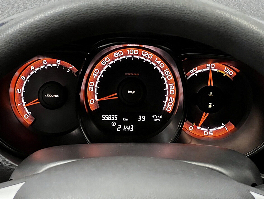 Lada (ВАЗ) Vesta Comfort Winter, 2019 года, пробег 55200 км