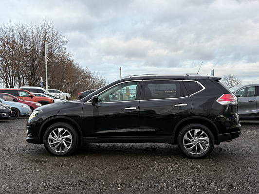 Nissan X-Trail SE, 2016 года, пробег 213485 км