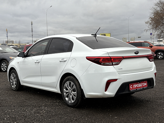 Kia Rio Comfort, 2017 года, пробег 142000 км