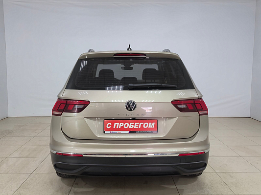 Volkswagen Tiguan Respect Plus, 2021 года, пробег 46763 км