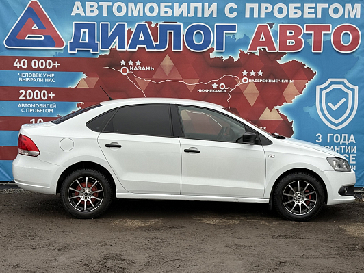 Volkswagen Polo Sochi Edition, 2014 года, пробег 120630 км
